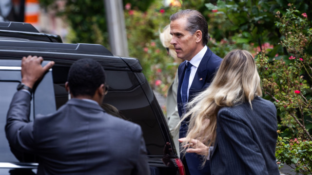 Hunter Biden convicted on all charges in gun possession case